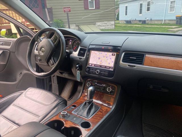 used 2012 Volkswagen Touareg car, priced at $9,800
