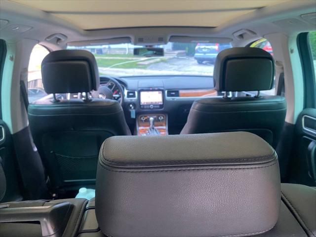 used 2012 Volkswagen Touareg car, priced at $9,800