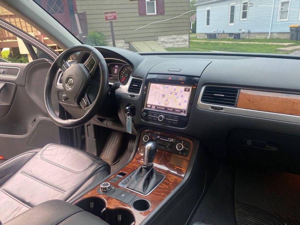 used 2012 Volkswagen Touareg car, priced at $9,800