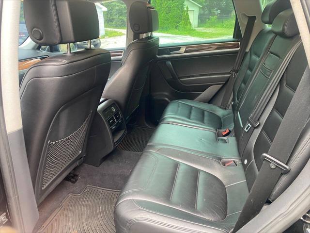 used 2012 Volkswagen Touareg car, priced at $9,800