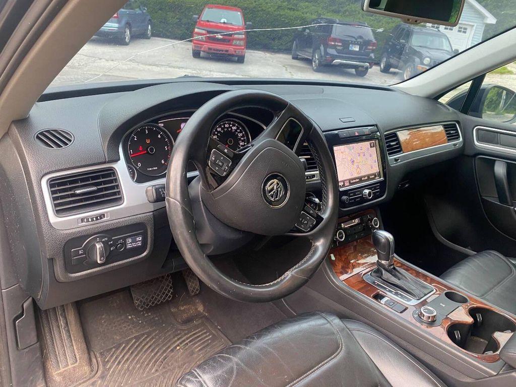 used 2012 Volkswagen Touareg car, priced at $9,800
