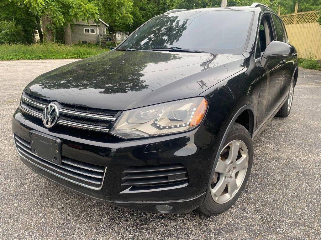 used 2012 Volkswagen Touareg car, priced at $9,800