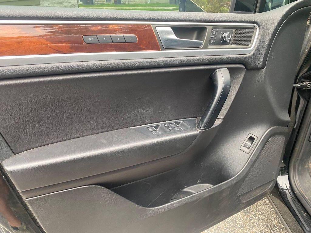 used 2012 Volkswagen Touareg car, priced at $9,800