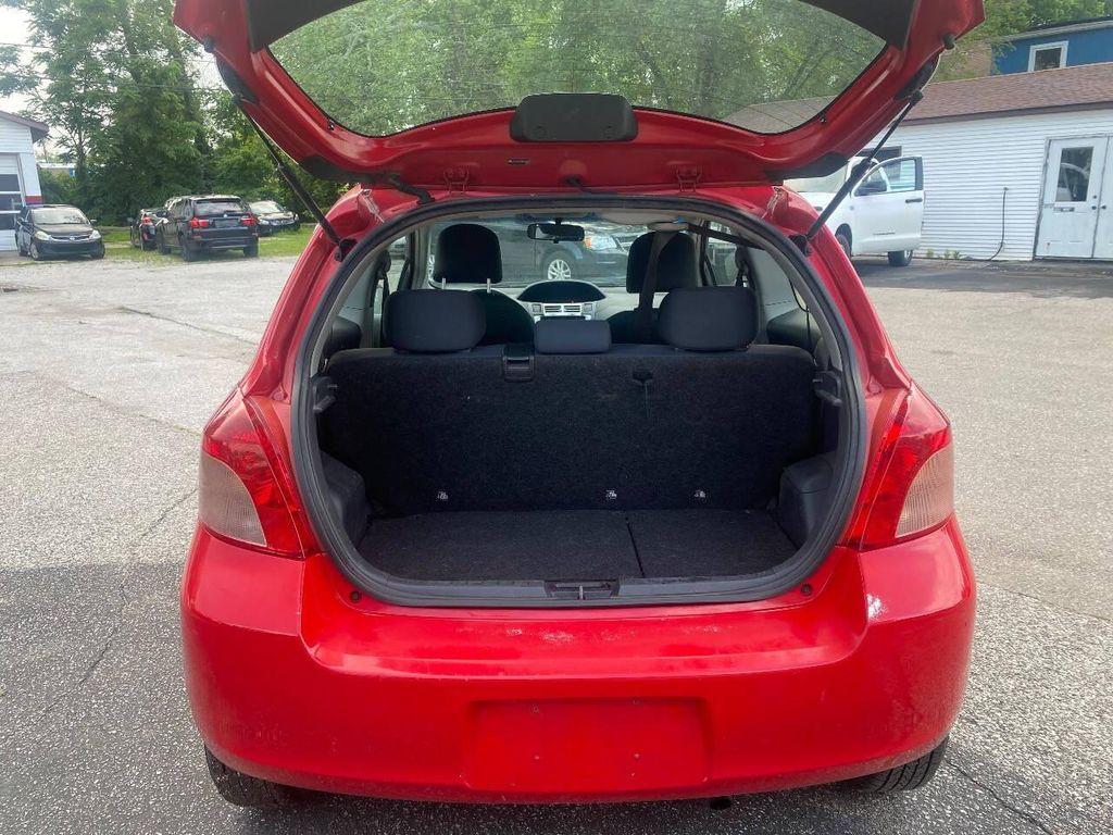 used 2008 Toyota Yaris car, priced at $4,995