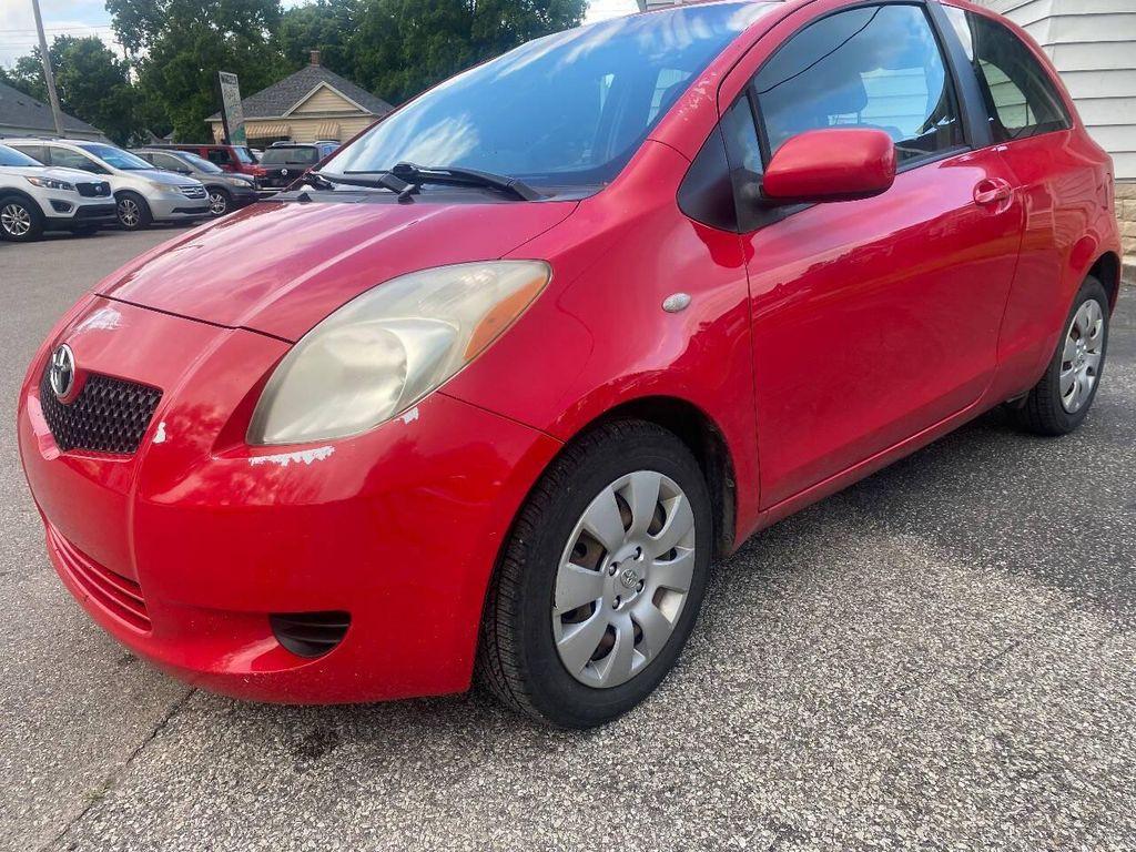 used 2008 Toyota Yaris car, priced at $4,995