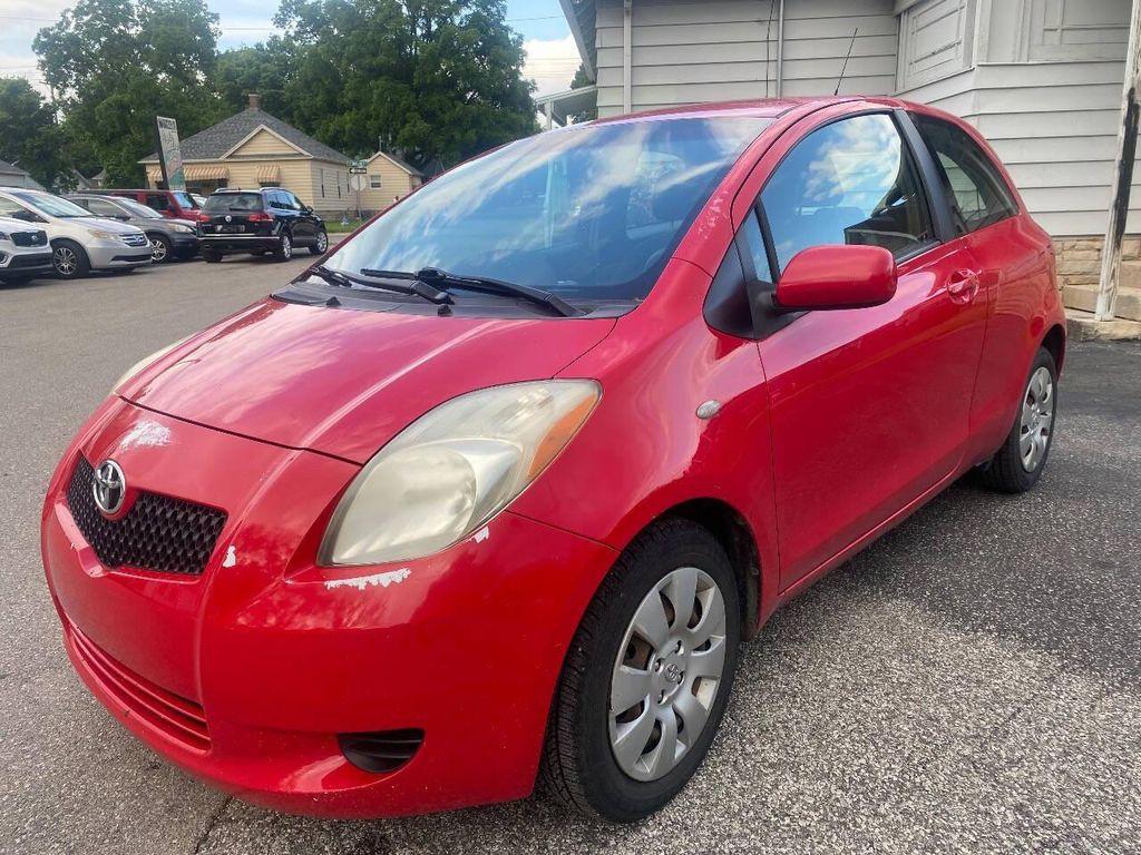 used 2008 Toyota Yaris car, priced at $4,995