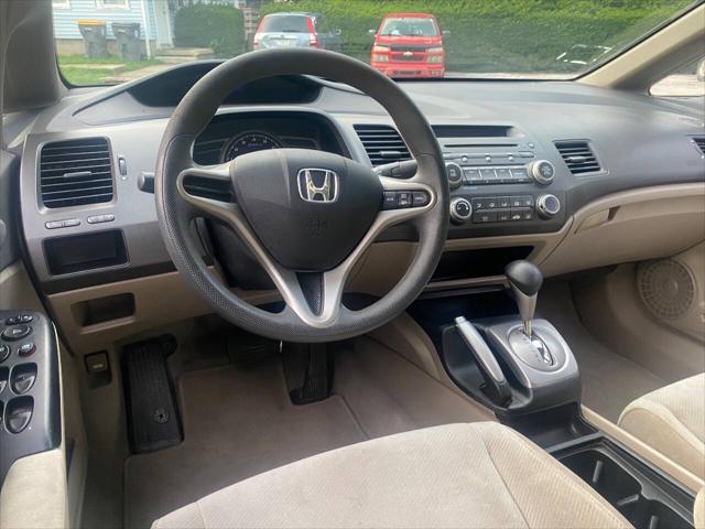 used 2010 Honda Civic car, priced at $4,900