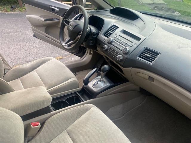 used 2010 Honda Civic car, priced at $4,900