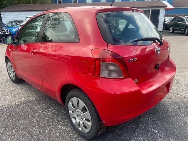 used 2008 Toyota Yaris car, priced at $4,995