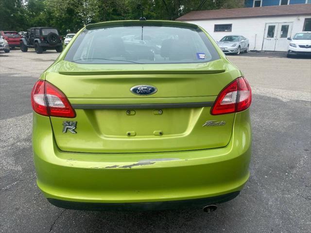 used 2012 Ford Fiesta car, priced at $4,900