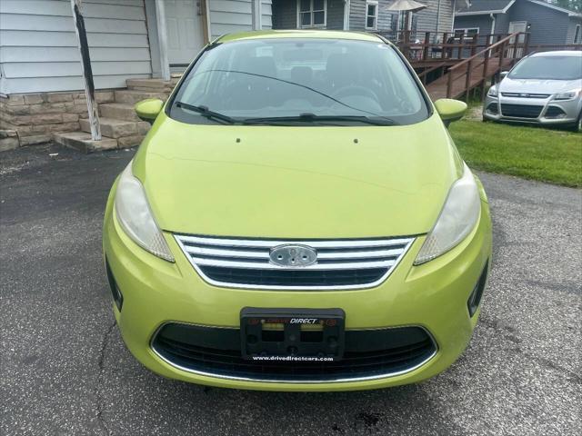 used 2012 Ford Fiesta car, priced at $4,900