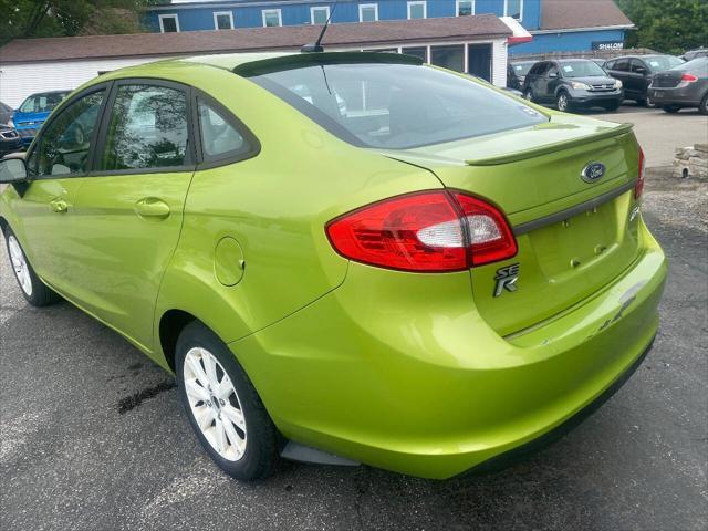 used 2012 Ford Fiesta car, priced at $4,900