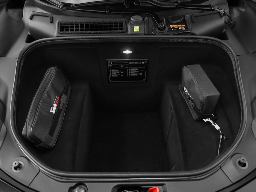 used 2024 Ferrari 296 GTS car, priced at $409,890