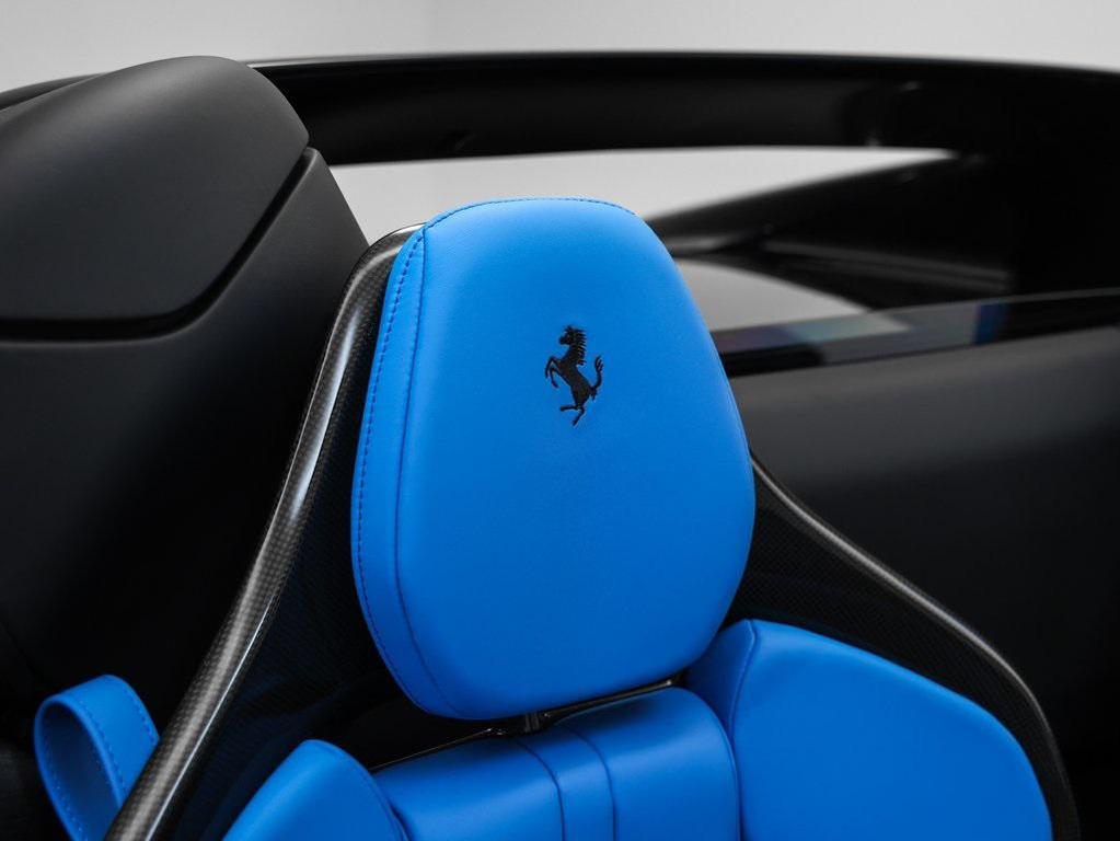 used 2024 Ferrari 296 GTS car, priced at $409,890
