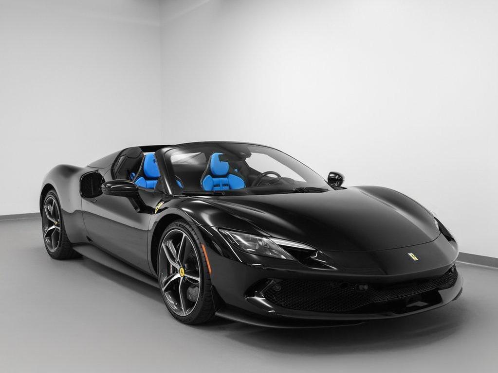 used 2024 Ferrari 296 GTS car, priced at $409,890