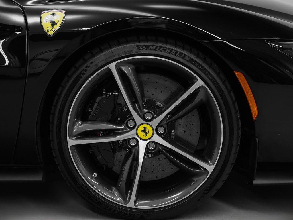 used 2024 Ferrari 296 GTS car, priced at $409,890