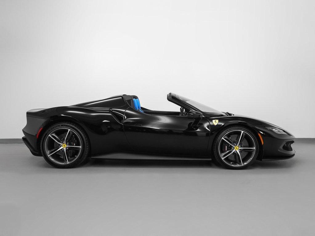 used 2024 Ferrari 296 GTS car, priced at $409,890