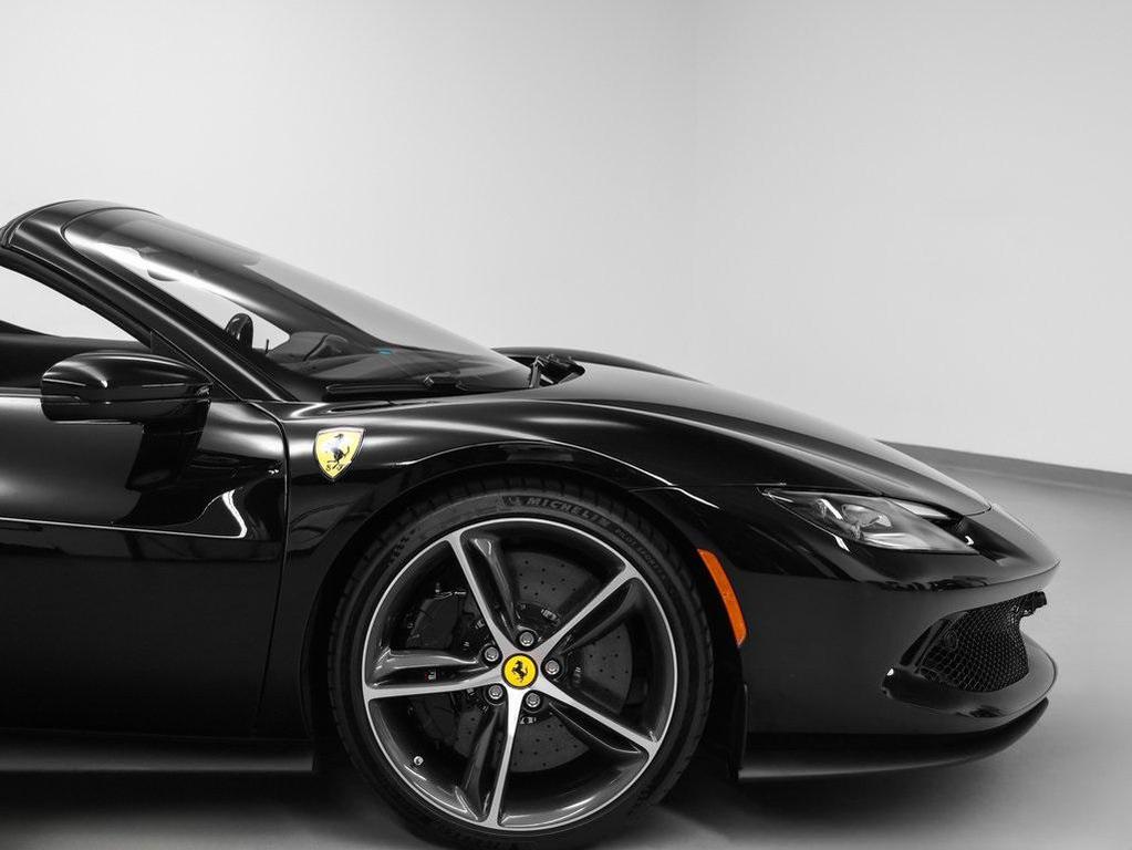 used 2024 Ferrari 296 GTS car, priced at $409,890