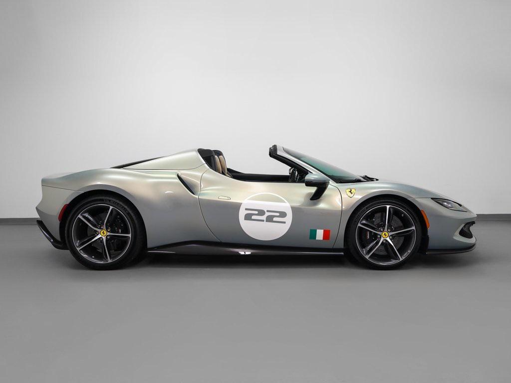 used 2023 Ferrari 296 GTS car, priced at $469,990