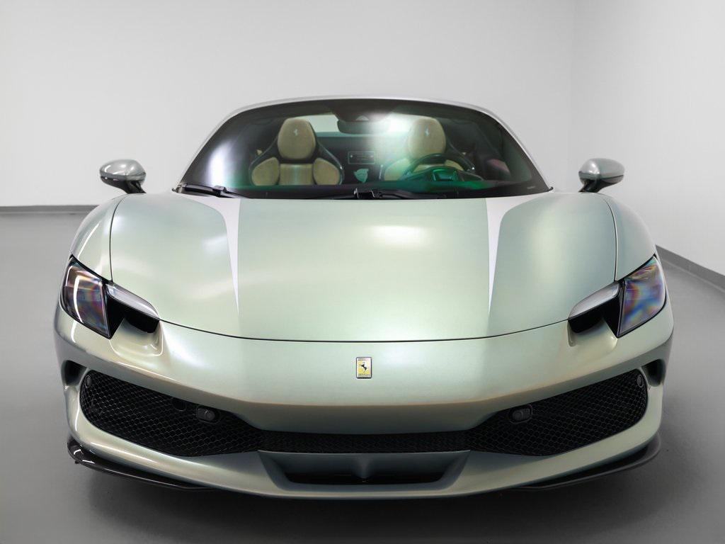 used 2023 Ferrari 296 GTS car, priced at $469,990