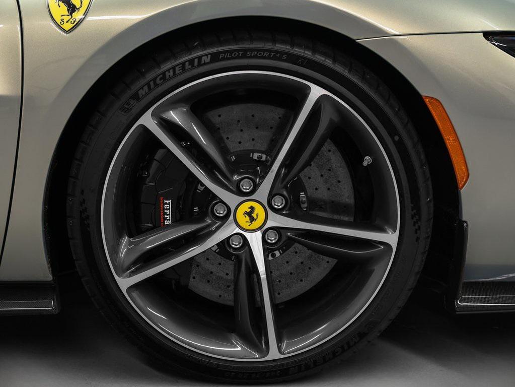 used 2023 Ferrari 296 GTS car, priced at $469,990