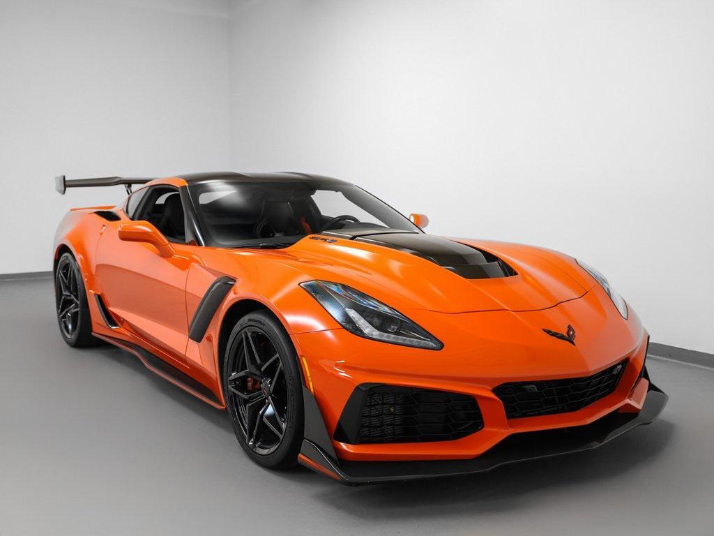 used 2019 Chevrolet Corvette car, priced at $182,890
