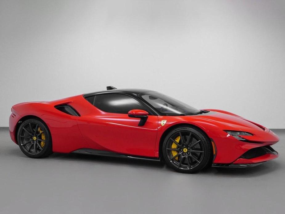 used 2021 Ferrari SF90 Stradale car, priced at $578,990