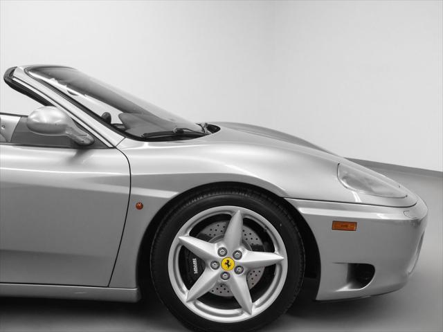 used 2001 Ferrari 360 Spider car, priced at $149,990