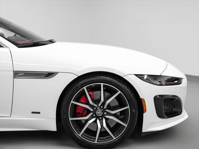 used 2024 Jaguar F-TYPE car, priced at $92,890