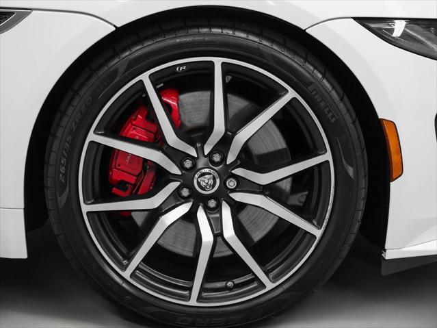 used 2024 Jaguar F-TYPE car, priced at $92,890