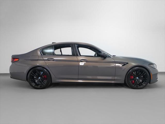 used 2022 BMW M5 car, priced at $84,990