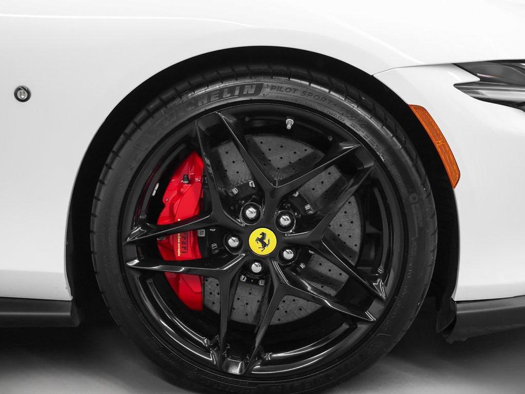 used 2023 Ferrari Roma car, priced at $214,890