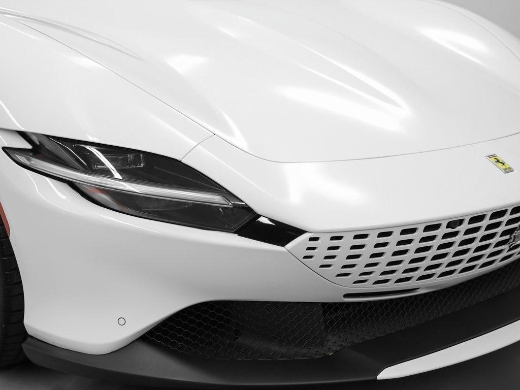 used 2023 Ferrari Roma car, priced at $214,890