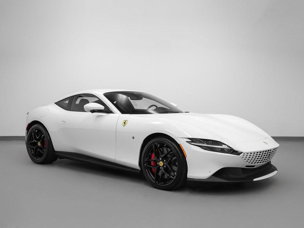 used 2023 Ferrari Roma car, priced at $214,890