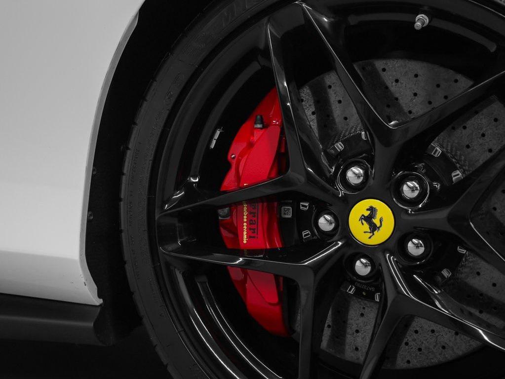 used 2023 Ferrari Roma car, priced at $214,890