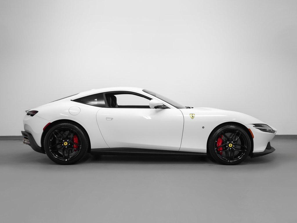 used 2023 Ferrari Roma car, priced at $214,890