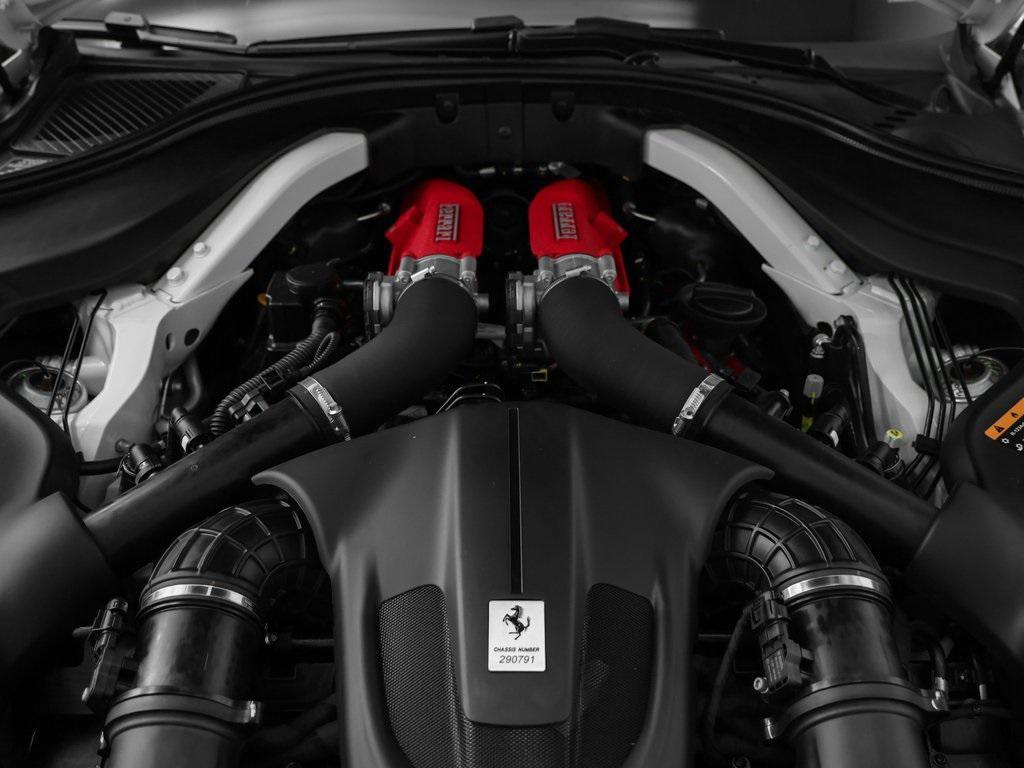 used 2023 Ferrari Roma car, priced at $214,890