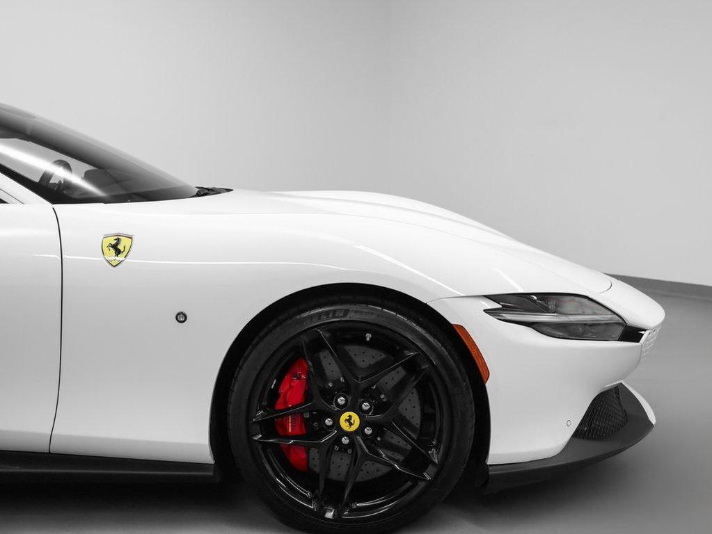 used 2023 Ferrari Roma car, priced at $214,890