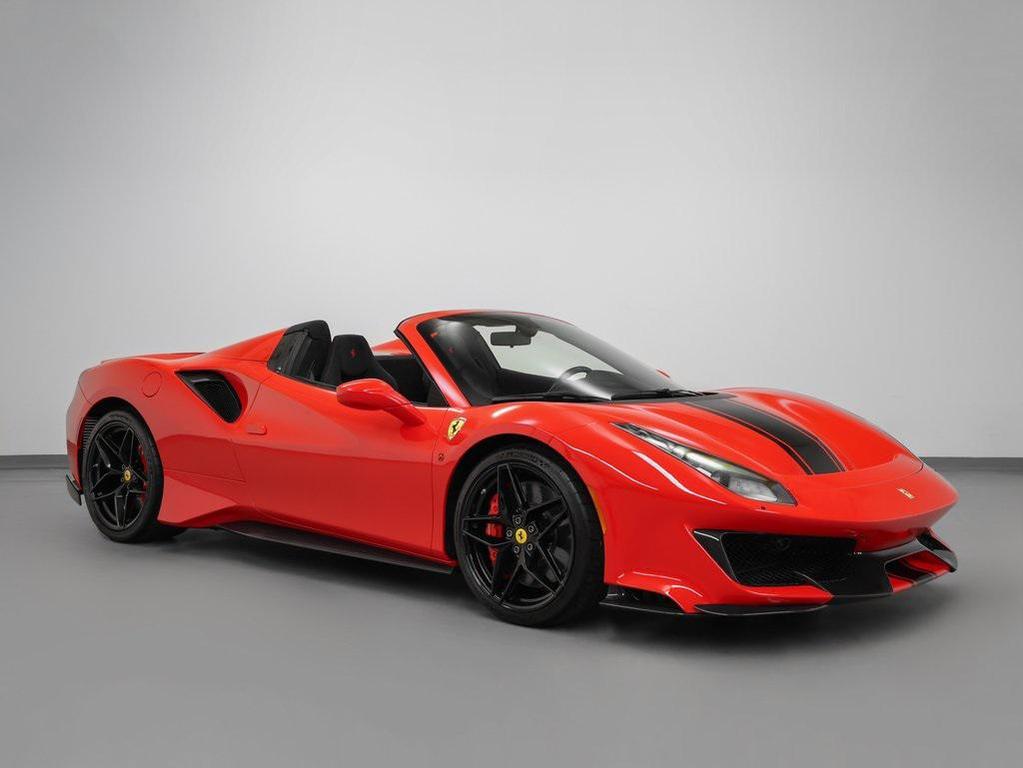 used 2020 Ferrari 488 Pista Spider car, priced at $1,125,000
