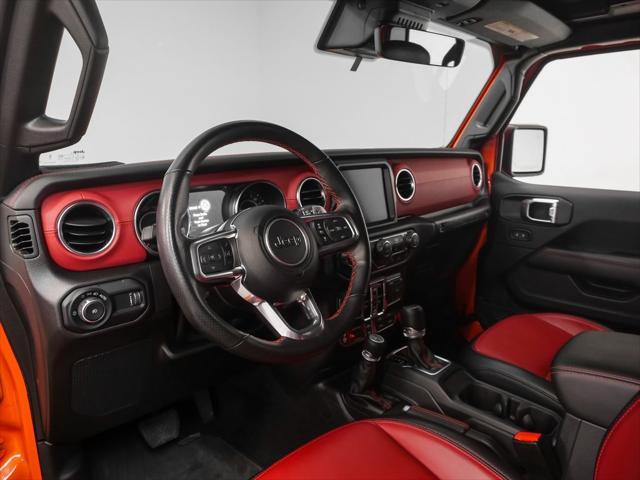 used 2023 Jeep Wrangler car, priced at $69,990