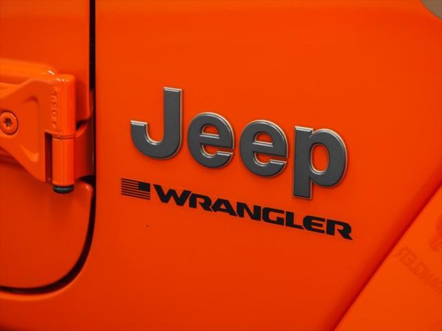 used 2023 Jeep Wrangler car, priced at $69,990