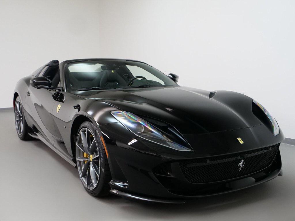used 2023 Ferrari 812 GTS car, priced at $614,890