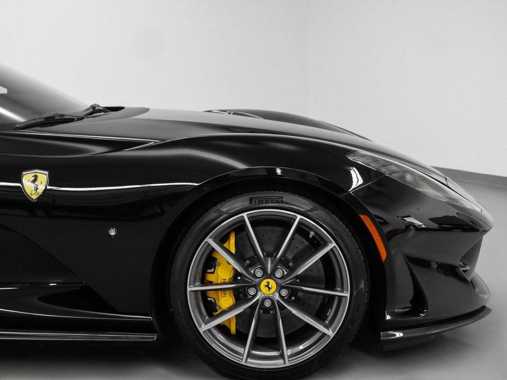 used 2023 Ferrari 812 GTS car, priced at $614,890