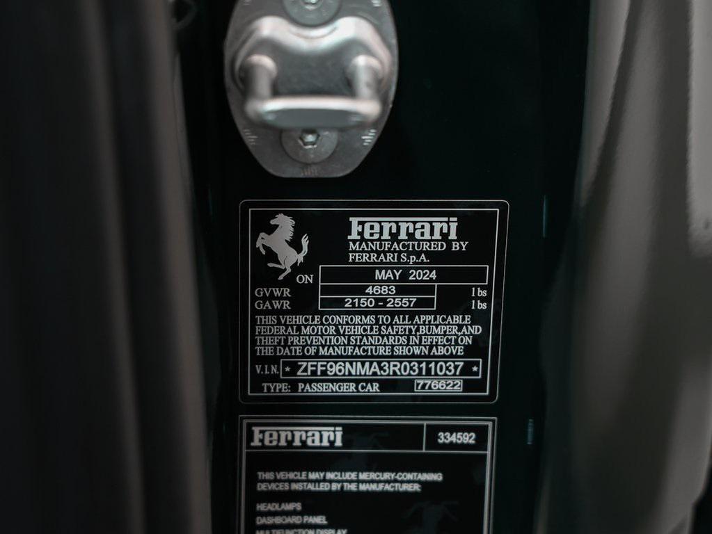 used 2024 Ferrari SF90 Spider car, priced at $599,890