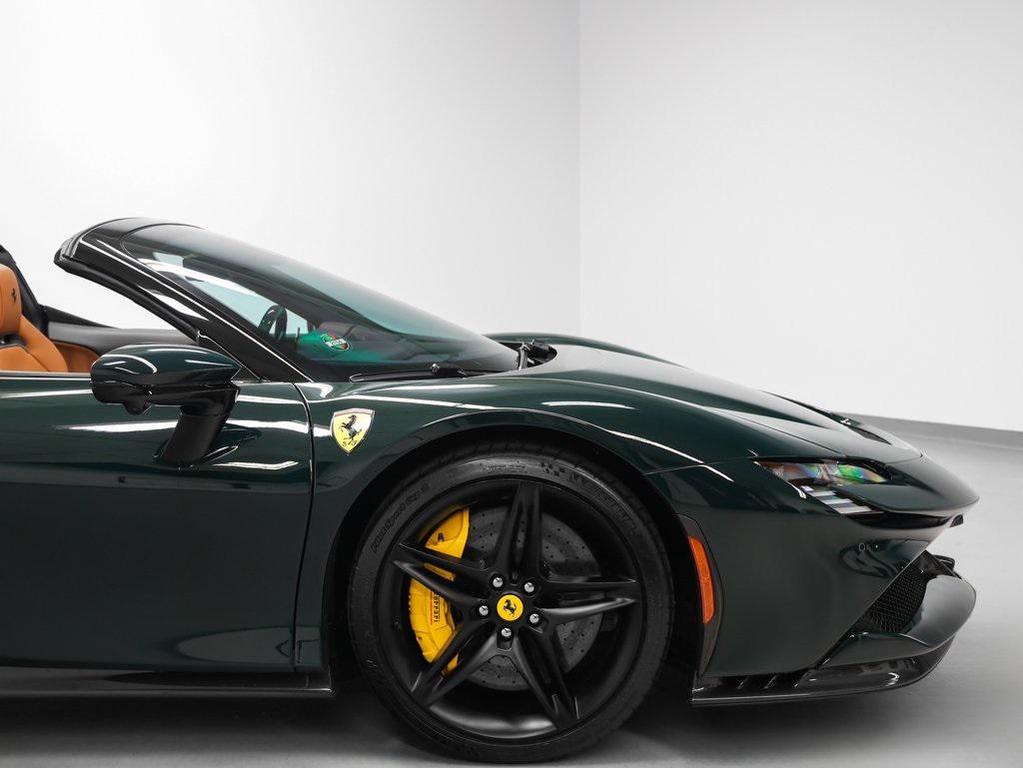 used 2024 Ferrari SF90 Spider car, priced at $599,890