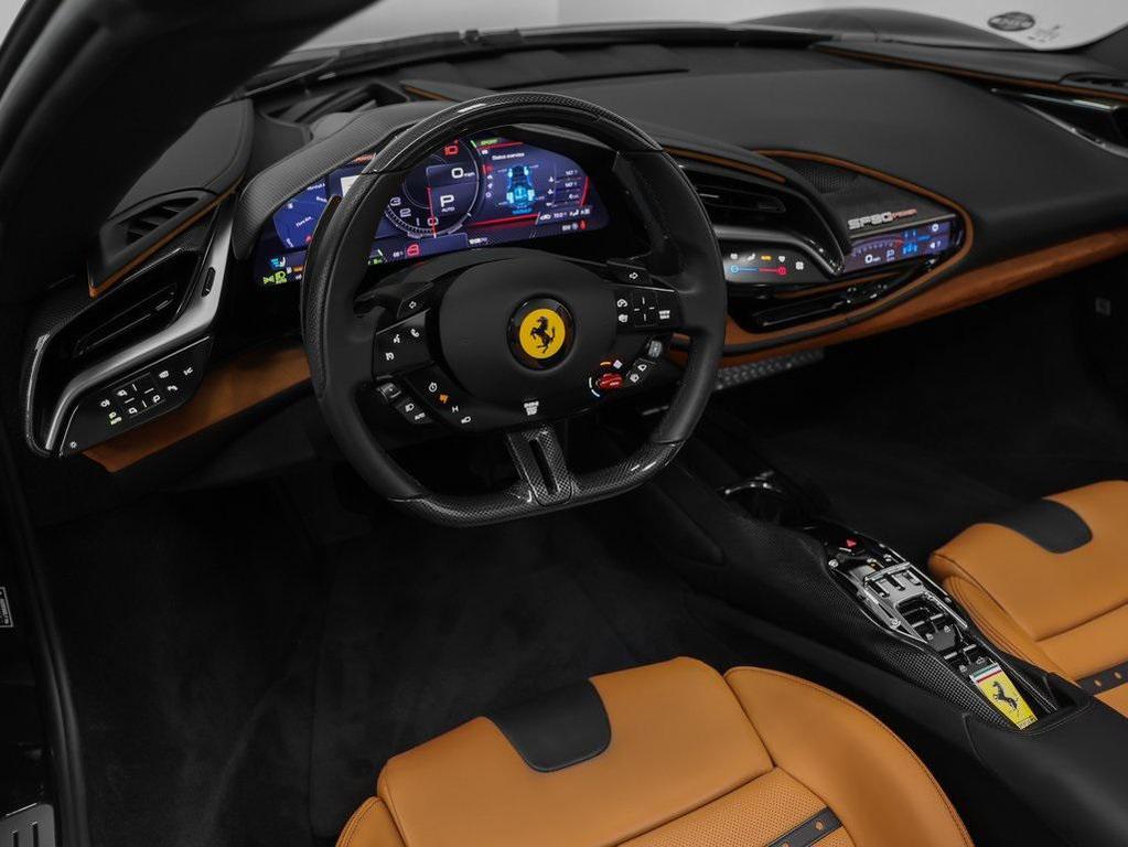 used 2024 Ferrari SF90 Spider car, priced at $599,890