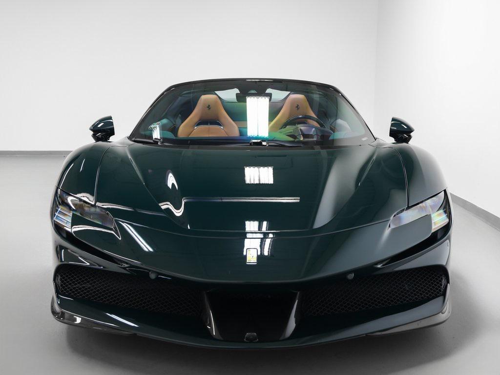 used 2024 Ferrari SF90 Spider car, priced at $599,890