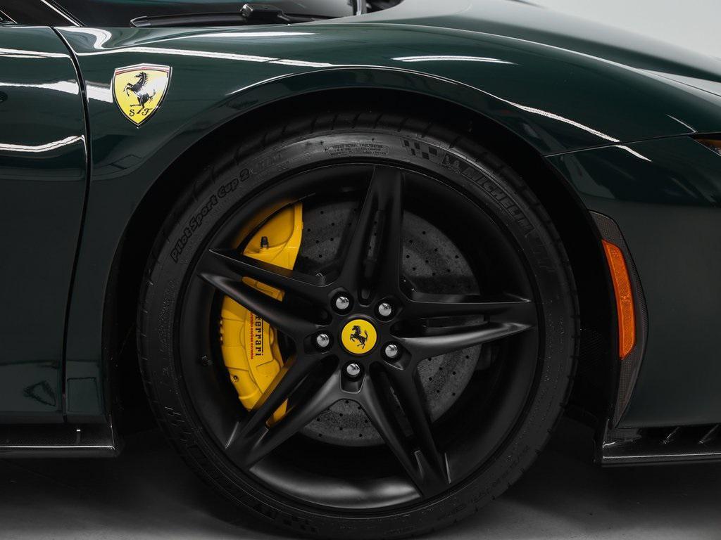 used 2024 Ferrari SF90 Spider car, priced at $599,890