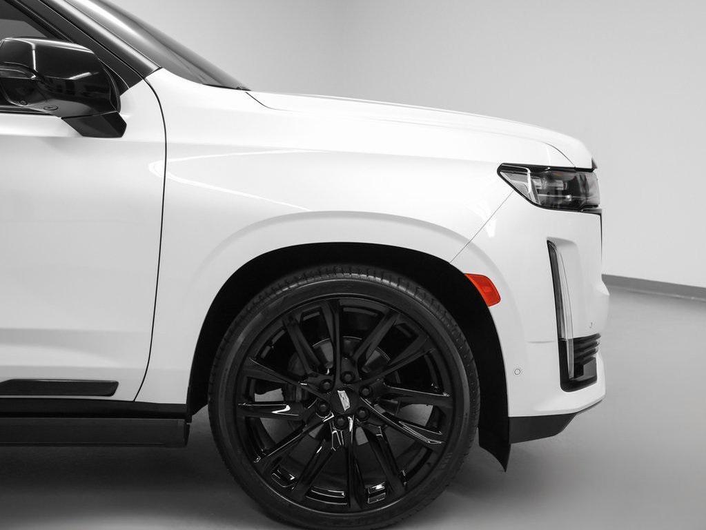 used 2023 Cadillac Escalade car, priced at $74,890