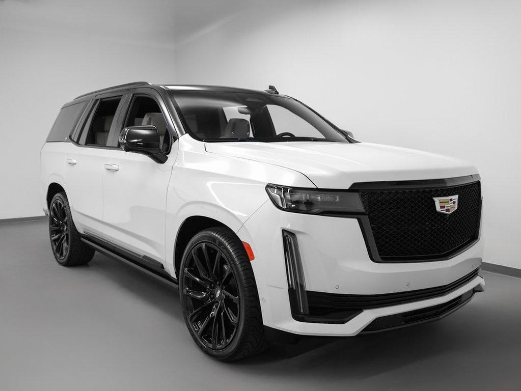 used 2023 Cadillac Escalade car, priced at $74,890